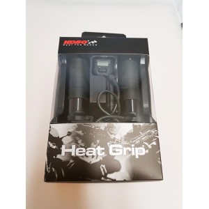 Manetki podgrzewane KOSO PROMOCJA - sterownik LCD, 5 poziomów grzania, długość 120mm