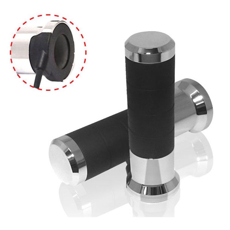 Manetki podgrzewane KOSO z sterownikiem LCD - 5 poziomów grzania