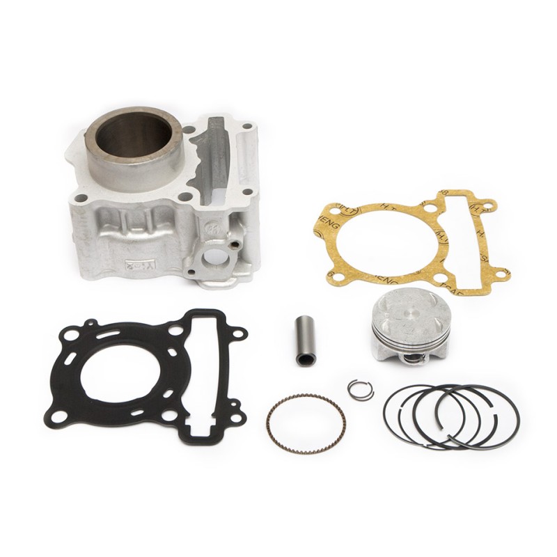 Tłok aluminiowy z nikasilem Yamaha YZF 125R, WR 125 R - komplet