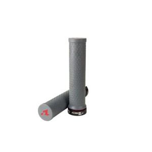 RACETECH (RTECH) MANETKI ROWEROWE R20 LOCK-ON - KOLOR SZARY