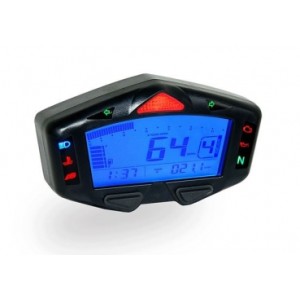 KOSO LICZNIK MOTOCYKLOWY UNIWERSALNY RACING MINI MODEL DB-03 R RACING