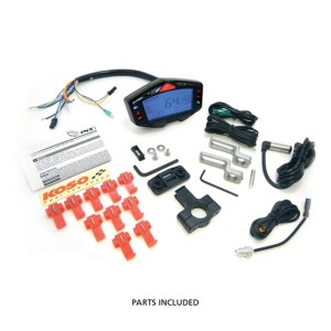 KOSO LICZNIK MOTOCYKLOWY UNIWERSALNY RACING MINI MODEL DB-03 R RACING