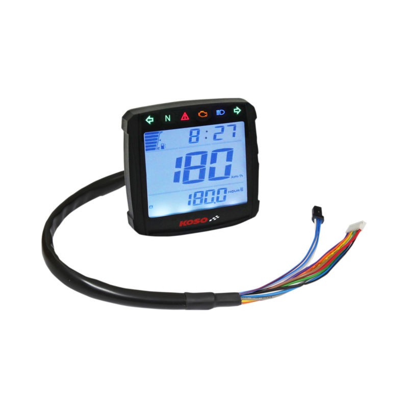 KOSO Licznik Motocyklowy Uniwersalny Mini Model XR-S 01 - ATV / Skuter / Motocykl