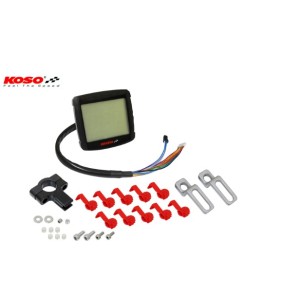 KOSO Licznik Motocyklowy Uniwersalny Mini Model XR-S 01 - ATV / Skuter / Motocykl