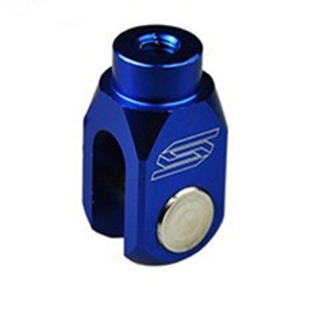 Końcówka osłki pompy hamulcowej tył Yamaha YZ 65 '18-'25, YZ 85 '94-'25, YFZ 450R '09-'25 - niebieski