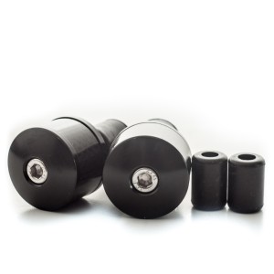 ACCEL CIĘŻARKI KIEROWNICY KOLOR CZARNY