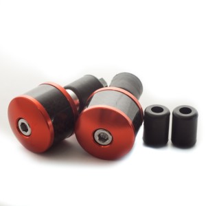 Ciężarki kierownicy kolor pomarańczowy - ACCEL