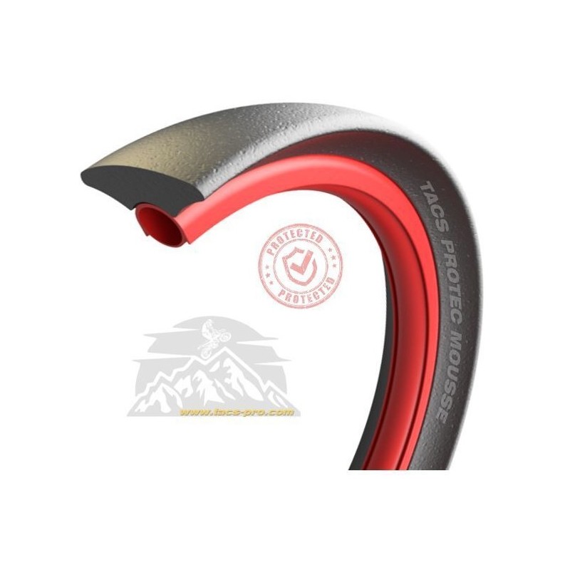 TACS PROTEC MOUSSE WKŁADKA OCHRONNA POD TUBLISS 18 CALI TYŁ MEDIUM