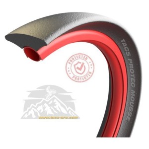 TACS PROTEC MOUSSE WKŁADKA OCHRONNA POD TUBLISS 21 CALI PRZÓD MEDIUM