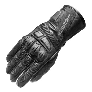 GARETH RĘKAWICE SKÓRZANE DŁUGIE MODEL TOURING KOLOR CZARNY ROZMIAR XXL