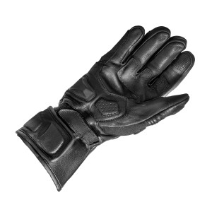 GARETH RĘKAWICE SKÓRZANE DŁUGIE MODEL TOURING KOLOR CZARNY ROZMIAR XXL