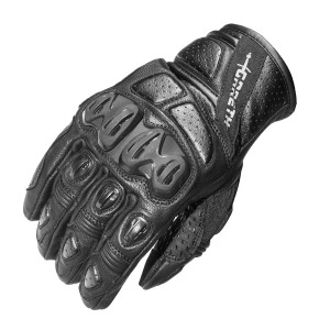 Gareth Rękawice Skórzane Krótkie Model Fighter Kolor Czarny Rozmiar XL