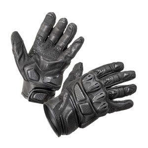 GARETH RĘKAWICE SKÓRZANE KRÓTKIE MODEL FIGHTER CZARNE XXL