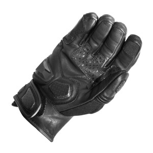GARETH RĘKAWICE SKÓRZANE KRÓTKIE MODEL FIGHTER CZARNE XXL