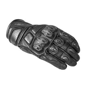 GARETH RĘKAWICE SKÓRZANE KRÓTKIE MODEL FIGHTER CZARNE XXL