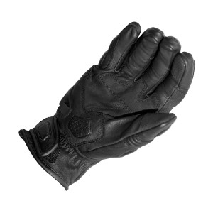 Gareth RĘKAWICE SKÓRZANE KRÓTKIE MODEL SPEED KOLOR CZARNY ROZMIAR XL