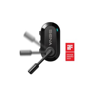 SENA 2025/07 INTERKOM UNIWERSALNY BIKOM 20 BLUETOOTH 5.2, MESH 3.0 DO 800M MOCOWANY NA PASKU ( 1 ZESTAW ) (EL)