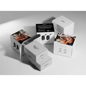 SENA 2025/07 INTERKOM UNIWERSALNY BIKOM 20 BLUETOOTH 5.2, MESH 3.0 DO 800M MOCOWANY NA PASKU ( 2 ZESTAWY ) (EL)