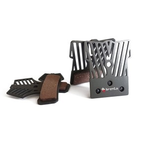 Klocki hamulcowe rowerowe Brenta Bike Organic Sport - pasujące do Shimano XTR BR-M9000, BR-M9020, BR-M987, BR-M988