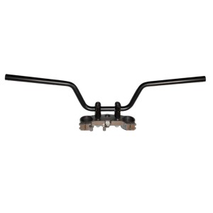 Kierownica stalowa do Honda CB 400 X i CB 500 X w kolorze czarnym