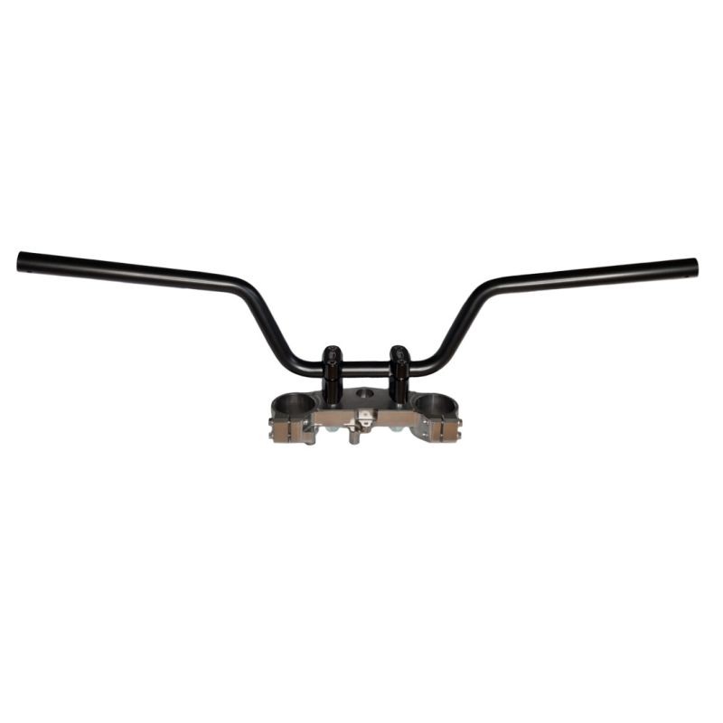 Kierownica stalowa do Honda CB 400 X i CB 500 X w kolorze czarnym