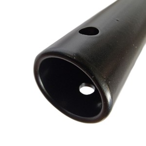 Kierownica stalowa Honda CB 500 F (2013-2018) czarna - BIKETEC