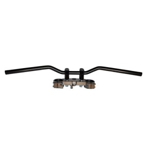 Kierownica stalowa BIKETEC do Honda CB 650 F (2017-2020) czarna