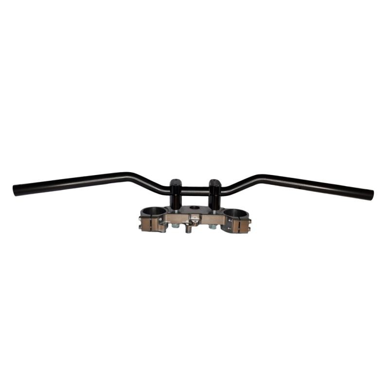 Kierownica stalowa BIKETEC do Honda CB 650 F (2017-2020) czarna