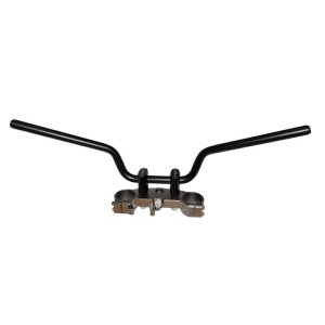 Kierownica stalowa do Kawasaki ER 6 (2009-2011) - kolor czarny