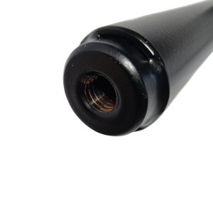 Kierownica stalowa do Kawasaki ER 6 (2009-2011) - kolor czarny