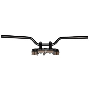 Kierownica stalowa Biketec do Suzuki GSX-S 125 (2018-2019) - kolor czarny