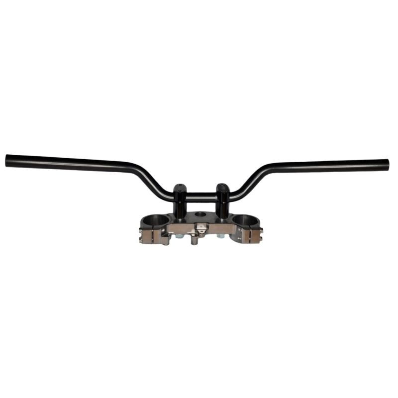 Kierownica stalowa Biketec do Suzuki GSX-S 125 (2018-2019) - kolor czarny