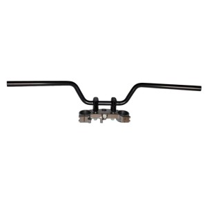 Kierownica stalowa do Suzuki DL 650 V-Strom (2007-2011) - kolor czarny