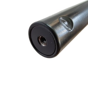 Kierownica stalowa BIKETEC do Suzuki GSR 750 (2011-2014) - czarna