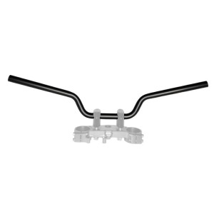 Kierownica stalowa do Yamaha MT-07 (2014-) w kolorze czarnym