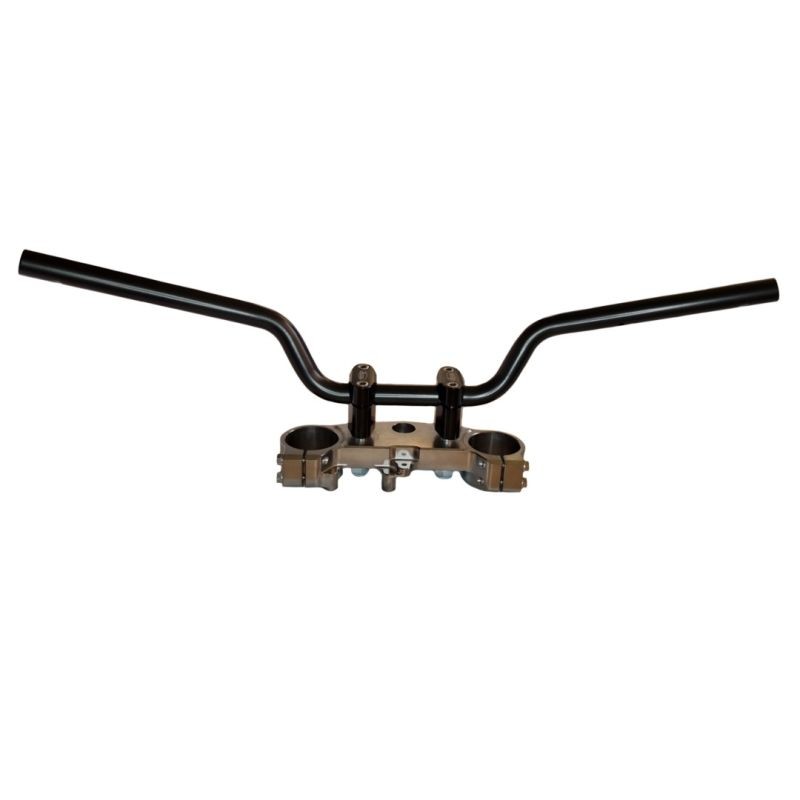 Kierownica stalowa do Yamaha MT-07 (2018-2020) - czarna