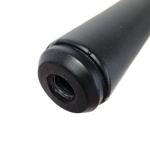 Kierownica stalowa Kawasaki Z 125 (2019-) czarna - OEM: 46003-0742