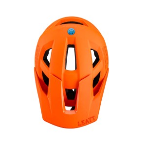 LEATT KASK ROWEROWY MTB ALLMTN 2.0 V23 HELMET FLAME - Kolor Pomarańczowy/Bordowy - Rozmiar L