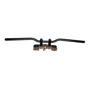 Kierownica stalowa Kawasaki Z400 (2019-) czarna - OEM: 46003-0772