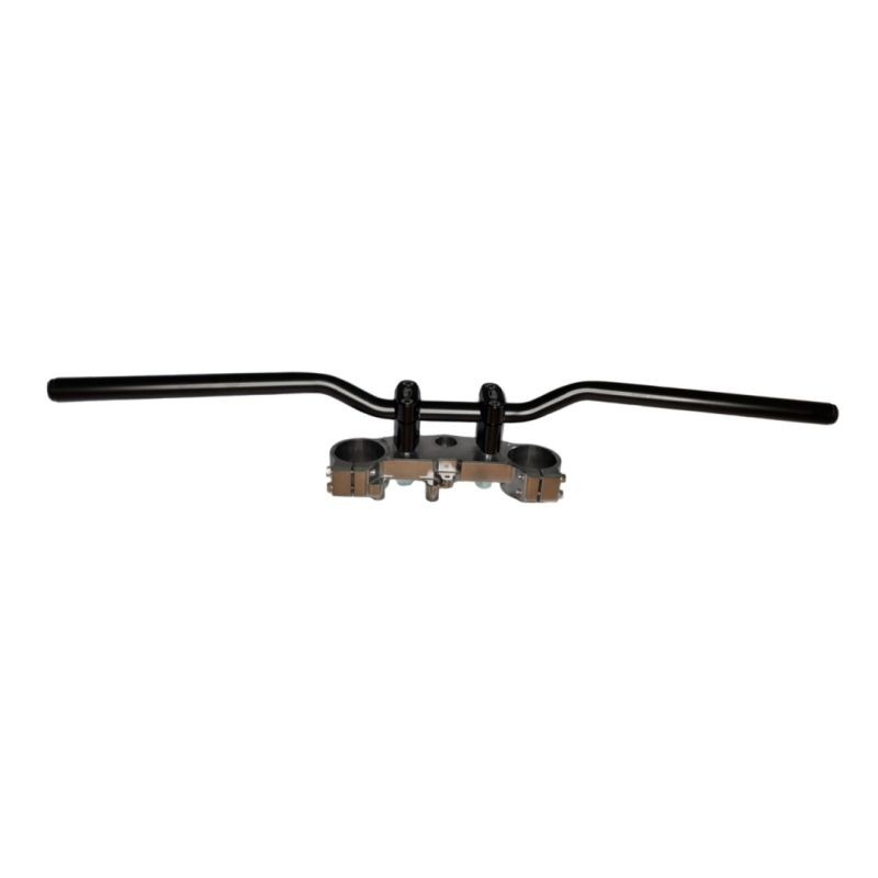 Kierownica stalowa Kawasaki Z400 (2019-) czarna - OEM: 46003-0772