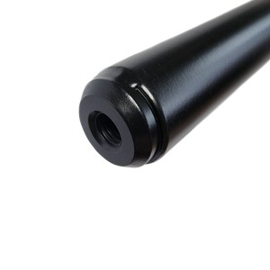 Kierownica stalowa Kawasaki Z400 (2019-) czarna - OEM: 46003-0772