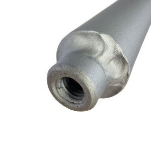 Kierownica stalowa do BMW R 1200 R 2005-2010, kolor srebrny