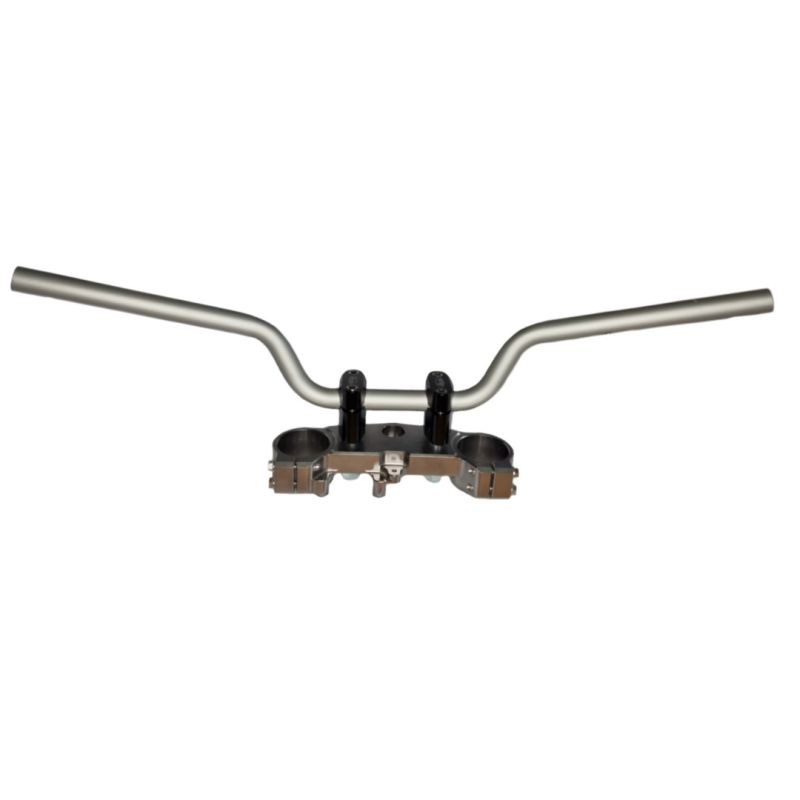 Kierownica stalowa Yamaha MT 07 srebrna - OEM: 1WS-26111-00-00