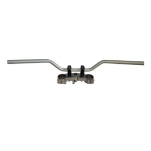 Kierownica stalowa do HONDA XL 700 V TRANSALP - srebrny kolor