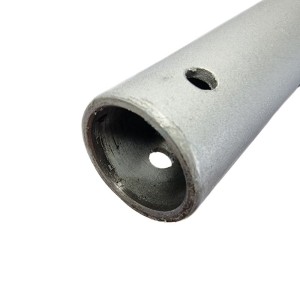 Kierownica stalowa do HONDA XL 700 V TRANSALP - srebrny kolor