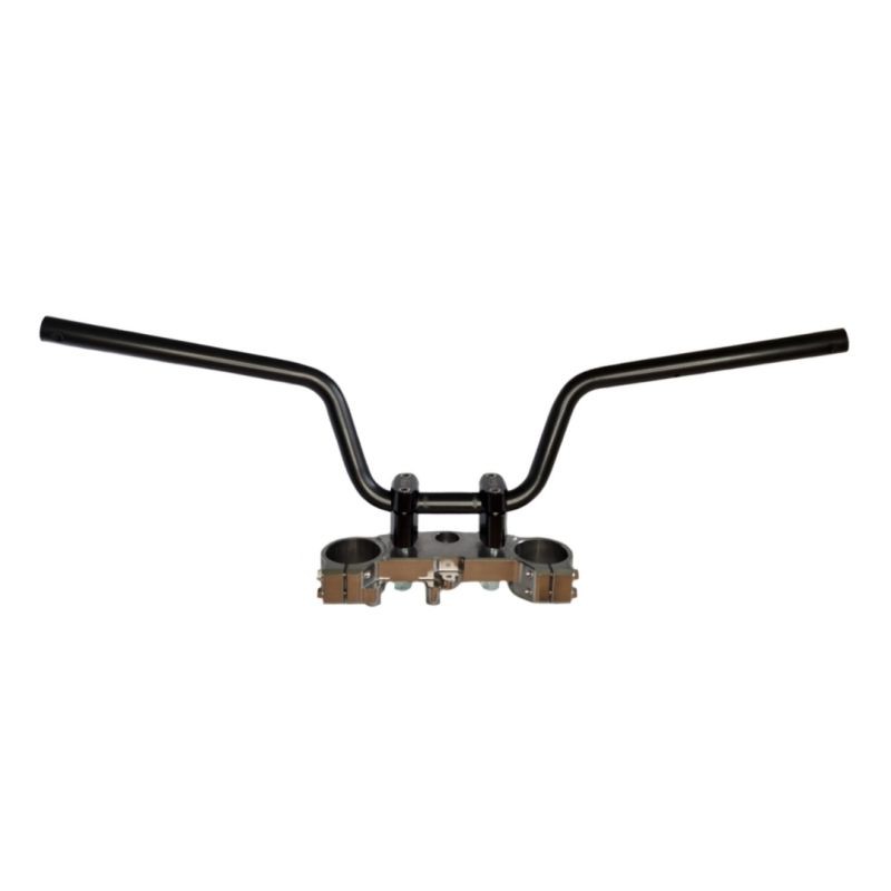 Kierownica stalowa Yamaha MT 07 Tracer (2016-2019) - kolor czarny