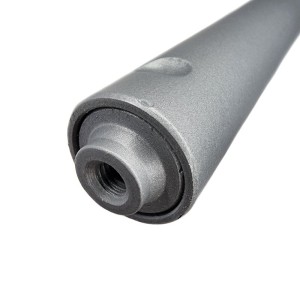 Kierownica stalowa Yamaha TDR 125 (1995-2002) - kolor srebrny