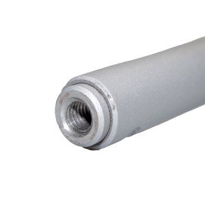 Kierownica motocyklowa BIKETEC do BMW F 750 GS - kolor srebrny