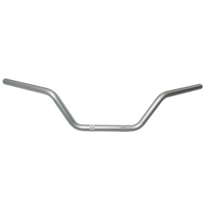 Kierownica motocyklowa stalowa Honda XL 650 Transalp 2000-2006 Srebrna