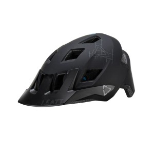 LEATT KASK ROWEROWY MTB ALLMTN 1.0 V23 HELMET STEALTH CZARNY ROZMIAR L